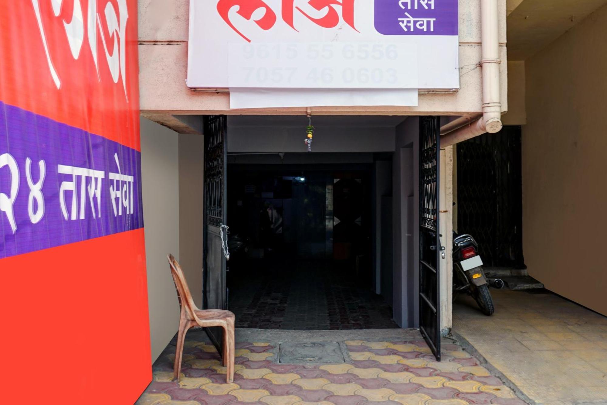 Spot On Samadhan Lodge Pune Exterior foto