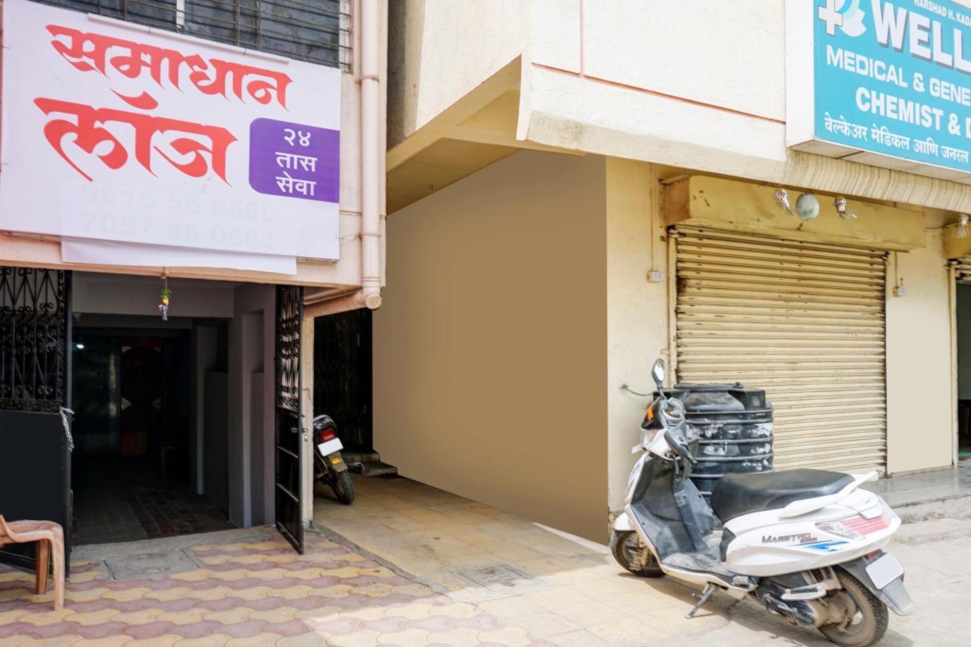 Spot On Samadhan Lodge Pune Exterior foto