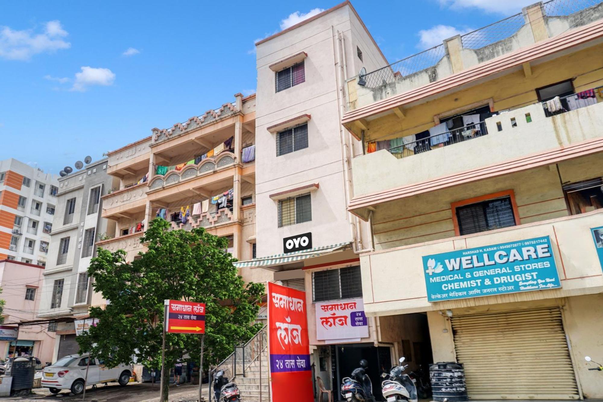 Spot On Samadhan Lodge Pune Exterior foto