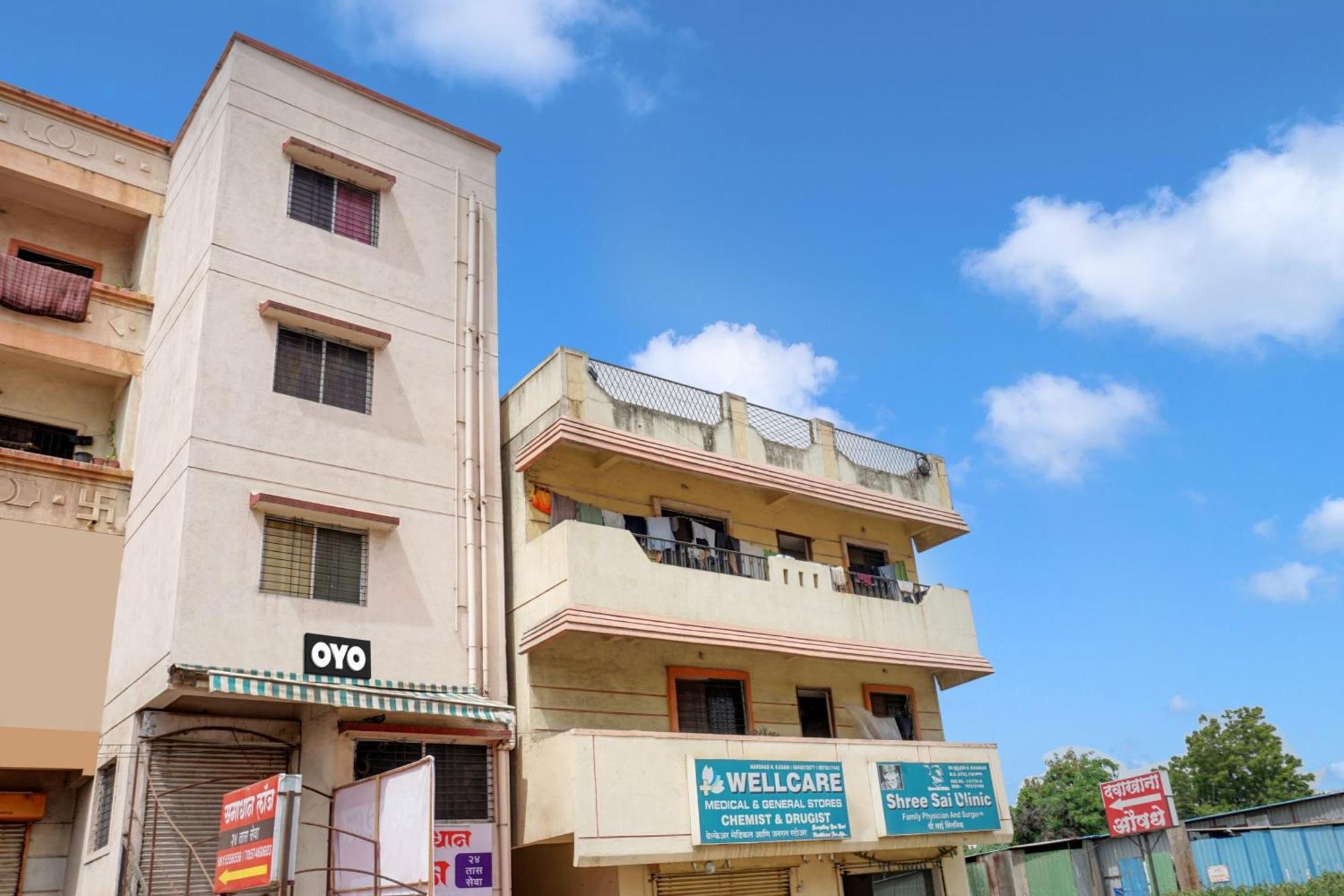 Spot On Samadhan Lodge Pune Exterior foto